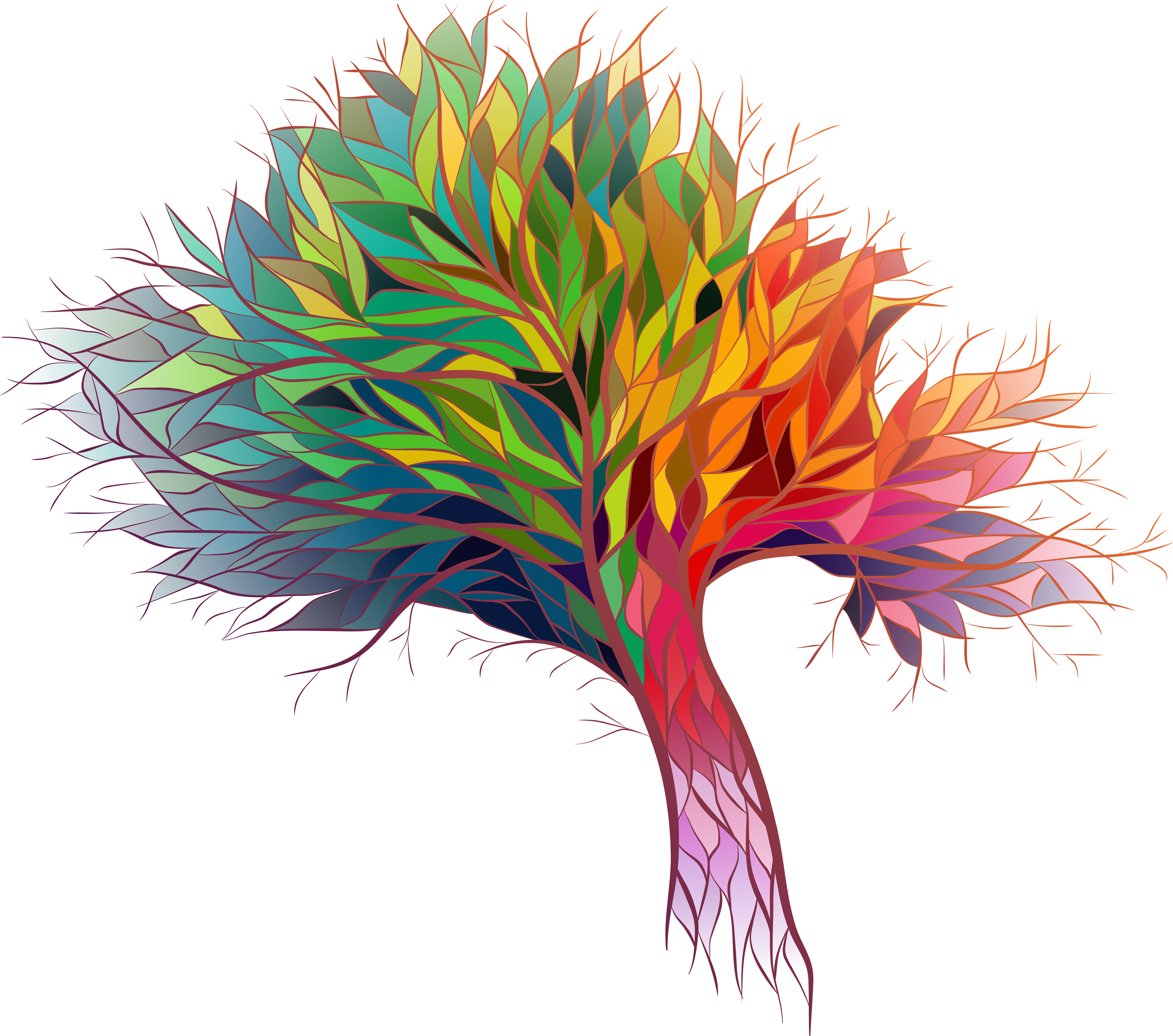 Rainbow Tree