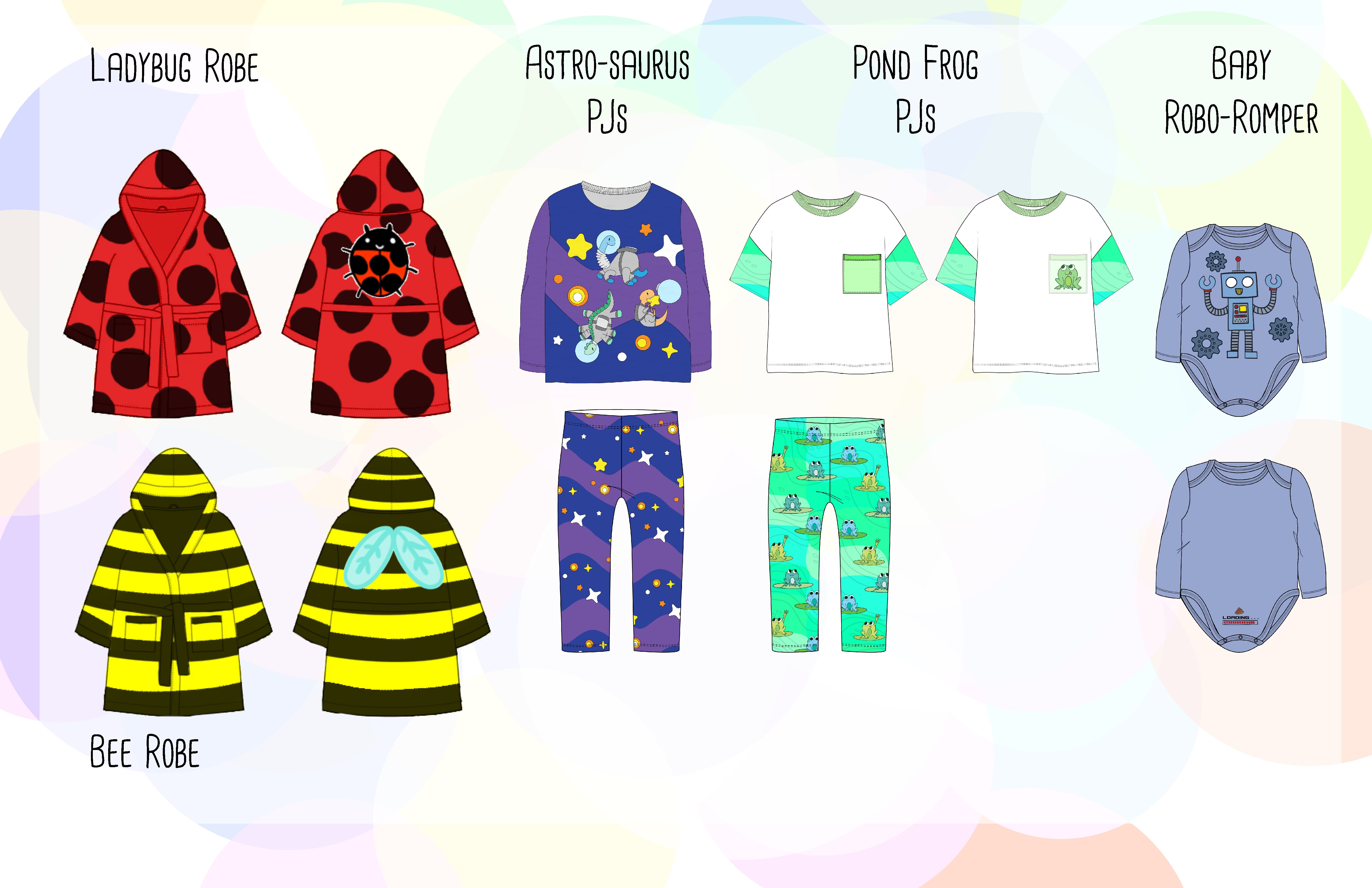 Children’s Clothing Line